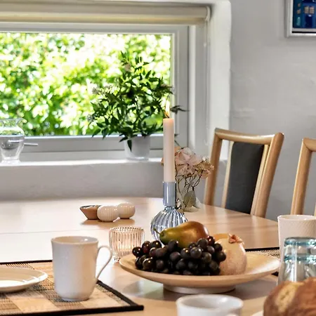 펜션 Beautiful In With Sauna Vestervig