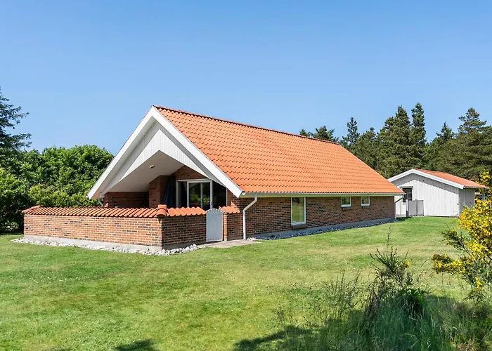 Beautiful In With Sauna Ferienhaus Vestervig