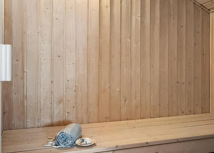 Ferienhaus Beautiful In With Sauna *